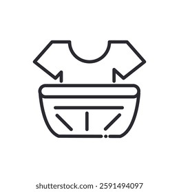 Cleaning service icon. Cleaning tool. Tools. Health. Health equipment