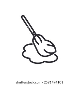 Cleaning service icon. Cleaning tool. Tools. Health. Health equipment