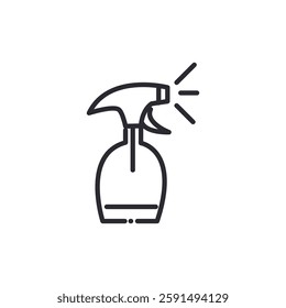 Cleaning service icon. Cleaning tool. Tools. Health. Health equipment