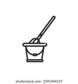 Cleaning service icon. Cleaning tool. Tools. Health. Health equipment