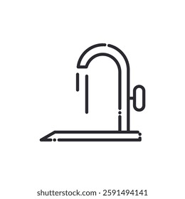 Cleaning service icon. Cleaning tool. Tools. Health. Health equipment