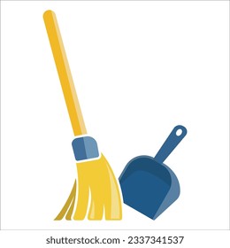 cleaning service icon vector design template