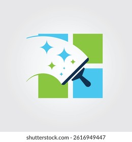 Cleaning service icon vector illustration