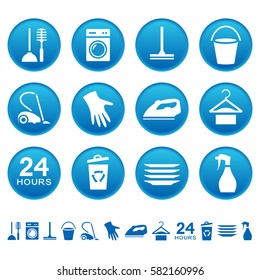 Cleaning Service Icons