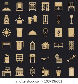 Cleaning service icons set. Simple style of 36 cleaning service vector icons for web for any design