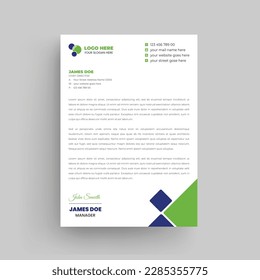 Cleaning Service Letterhead, Clean and professional corporate company business letterhead template design, Abstract Letterhead Design.