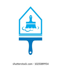 cleaning service logo