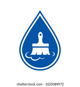 cleaning service logo