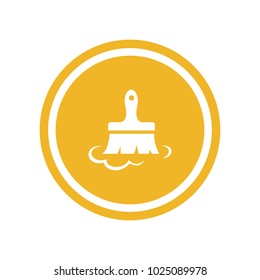cleaning service logo