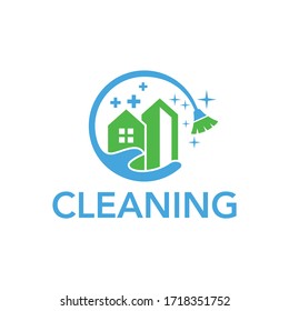 Cleaning Service Logo. Cleaning Logo.