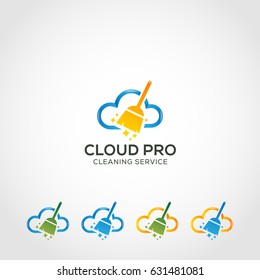 Cleaning Service Logo