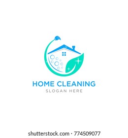 Cleaning Service Logo