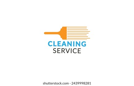 Cleaning Service Logo Design Idea.