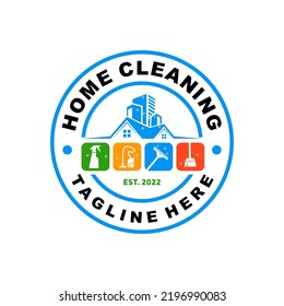 Cleaning Service Logo Design Inspiration	
