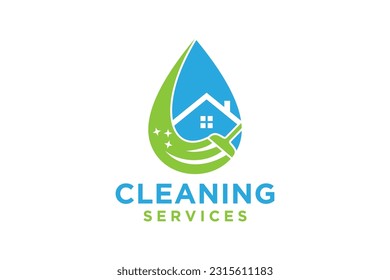 Cleaning Service Logo Design Inspiration