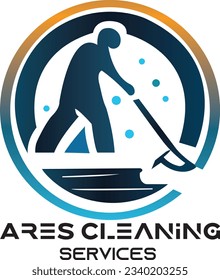 Cleaning Service Logo Design Inspiration.