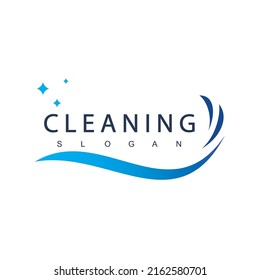 Cleaning Service Logo Design Template