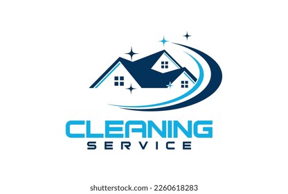 Cleaning Service Logo Design Template