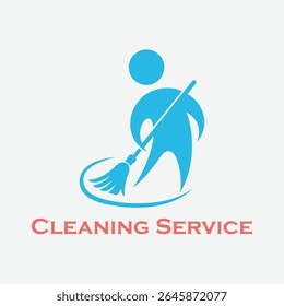  Cleaning Service Logo Icon Professional Housekeeping and Janitorial Business Design