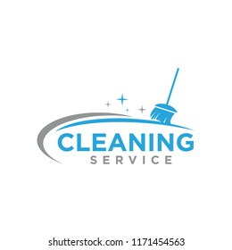 Cleaning Clean Service Logo Icon Vector Stock Vector (Royalty Free ...