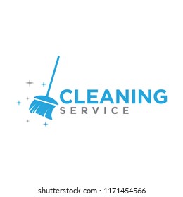 Cleaning Clean Service Logo Icon Vector Stock Vector (Royalty Free ...