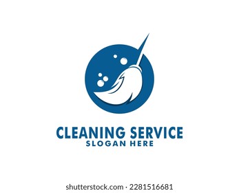 Cleaning Service Logo vector Design Inspiration