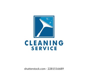 Cleaning Service Logo vector Design Inspiration