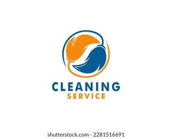 Cleaning Service Logo vector Design Inspiration