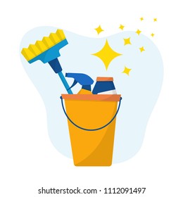 3,316 Cleaning supplies cartoon Images, Stock Photos & Vectors ...