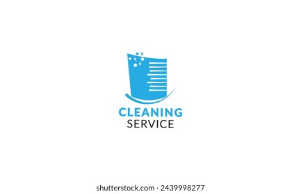 Cleaning service Template for logo design