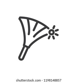 Cleaning service vector icon