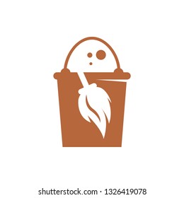Cleaning service vector icon