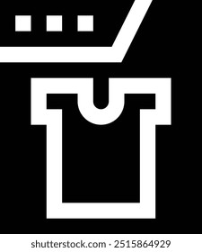 Cleaning service website Vector Icon Design Illustration