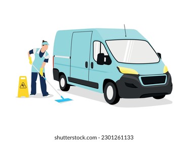 Cleaning. Cleaning service. Cleaning woman