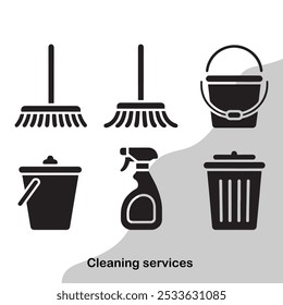 cleaning services aliment , cleaning icon , clean aliment. 