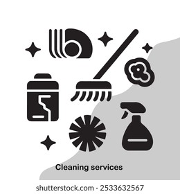 cleaning services aliment , cleaning icon , clean aliment. 