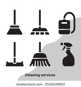 cleaning services aliment , cleaning icon , clean aliment. 