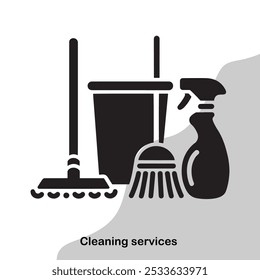 cleaning services aliment , cleaning icon , clean aliment. 