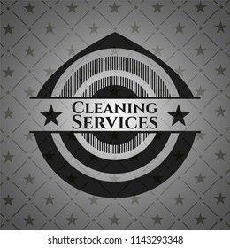 Cleaning Services dark badge