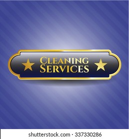 Cleaning Services gold badge