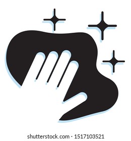 Cleaning Services - Icon as EPS 10 File