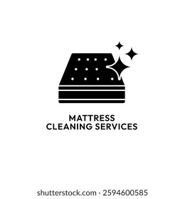 Cleaning services icon set. Cleaning services carpet, mattress, curtain, sofa, cushion car seat, house, bed icons. Logo cleaner. Cleaner service label. Vector illustration.
