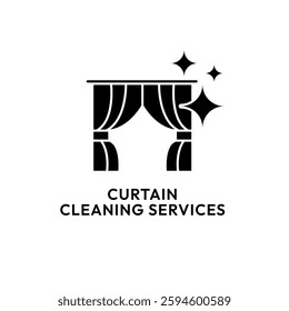 Cleaning services icon set. Cleaning services carpet, mattress, curtain, sofa, cushion car seat, house, bed icons. Logo cleaner. Cleaner service label. Vector illustration.