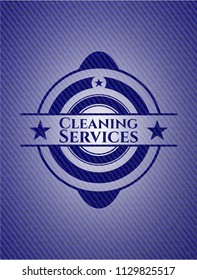 Cleaning Services jean background