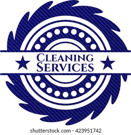 Cleaning Services jean background