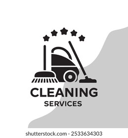 cleaning services logo , cleaning icon , clean logo. 