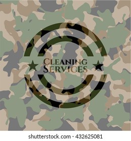 Servicios de limpieza en modelos de camo