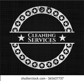 Servicios de limpieza en pizarra