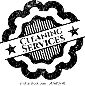 Sello de hule de goma de los Servicios de limpieza