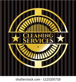 Cleaning Services shiny badge